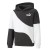 Blusa Moletom Puma Power Cat Hoodie Fl B Infantil Preto / Branco