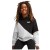 Blusa Moletom Puma Power Cat Hoodie Tr G Infantil Preto / Branco