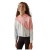 Blusa Moletom Puma Power Cat Hoodie Tr G Infantil Rosa / Branco