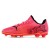 Chuteira Campo Puma  Future 7 Play FG/AG Juvenil Rosa / Laranja