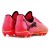 Chuteira Campo Puma  Future 7 Play FG/AG Juvenil Rosa / Laranja