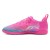 Chuteira Futsal Puma Future 9 Play IT Jr Rosa / Azul