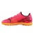 Chuteira Society Puma Future 7 Play TT Juvenil Rosa / Laranja