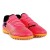 Chuteira Society Puma Future 7 Play TT Juvenil Rosa / Laranja