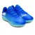 Chuteira Society Puma Future 7 Play TT V Infantil Azul / Verde