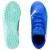 Chuteira Society Puma Future 7 Play TT V Infantil Azul / Verde