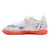 Chuteira Society Puma Future 8 Play TT Infantil Branco / Coral
