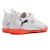 Chuteira Society Puma Future 8 Play TT Infantil Branco / Coral
