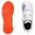 Chuteira Society Puma Future 8 Play TT Infantil Branco / Coral