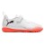 Chuteira Society Puma Future 8 Play TT Infantil Branco / Coral