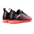 Chuteira Society Puma Future 8 Play TT Jr Preto / Coral