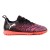 Chuteira Society Puma Future 8 Play TT Jr Preto / Coral