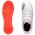 Chuteira Society Puma Future 8 Play TT Juvenil Branco / Coral