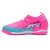 Chuteira Society Puma Future 9 Match TT Jr Rosa / Azul