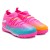 Chuteira Society Puma Future 9 Match TT Jr Rosa / Azul