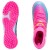 Chuteira Society Puma Future 9 Match TT Jr Rosa / Azul
