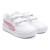 Tênis Puma Carina 3.0 Blurry Infantil Branco / Rosa