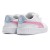 Tênis Puma Carina 3.0 Blurry Infantil Branco / Rosa