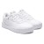 Tênis Puma Carina 3.0 Charm Infantil Branco / Rosê