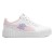 Tênis Puma Carina 3.0 Floral Infantil Branco / Rosa