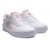 Tênis Puma Carina 3.0 Floral Juvenil Branco / Rosa