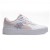 Tênis Puma Carina 3.0 Floral Juvenil Branco / Rosa