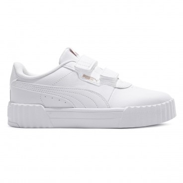 Tênis Puma Carina 3.0 Infantil Branco