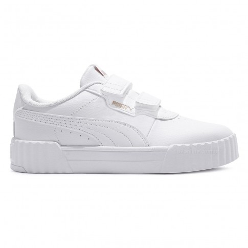 Tênis Puma Carina 3.0 Infantil Branco