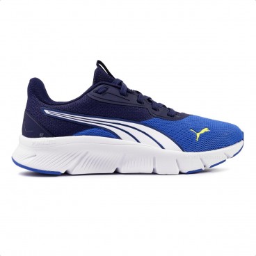 Tênis Puma Flexfocus Lite Modern Jr Azul / Marinho
