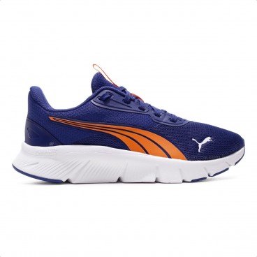 Tênis Puma Flexfocus Lite Modern Jr Marinho / Laranja