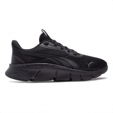 Tênis Puma Flexfocus Lite Modern Jr Preto / Preto