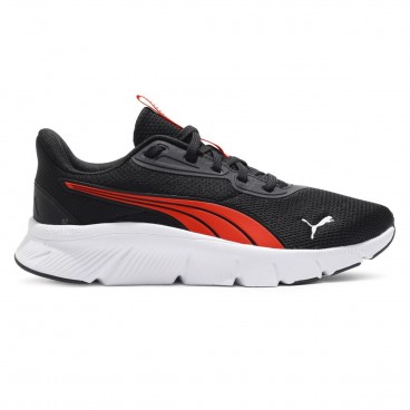 Tênis Puma Flexfocus Lite Modern Jr Preto / Vermelho