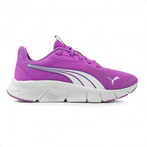 Tênis Puma Flexfocus Lite Modern Jr Rosa / Branco
