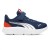 Tênis Puma Flexfocus Modern AC+ Ps Marinho / Laranja