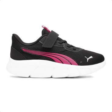Tênis Puma Flexfocus Modern AC+ Ps Preto / Rosa