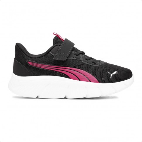 Tênis Puma Flexfocus Modern AC+ Ps Preto / Rosa