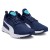 Tênis Puma Flyer Runner Jr Marinho / Branco