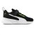 Tênis Puma Flyer Runner V Infantil Preto / Verde