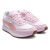 Tênis Puma Lightwind Feminino Rosa / Branco