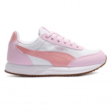 Tênis Puma Lightwind Feminino Rosa / Branco