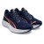 Tênis Puma Pounce Lite Running Juvenil Marinho / Laranja