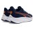 Tênis Puma Pounce Lite Running Juvenil Marinho / Laranja