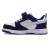 Tênis Puma Rebound V6 Infantil Branco / Azul