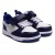 Tênis Puma Rebound V6 Infantil Branco / Azul