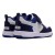 Tênis Puma Rebound V6 Infantil Branco / Azul