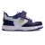 Tênis Puma Rebound V6 Infantil Branco / Azul
