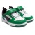 Tênis Puma Rebound V6 Infantil Verde / Branco