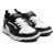 Tênis Puma Rebound V6 Juvenil Preto / Branco