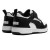 Tênis Puma Rebound V6 Juvenil Preto / Branco