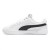 Tênis Puma Rickie Classic Juvenil Branco / Preto
